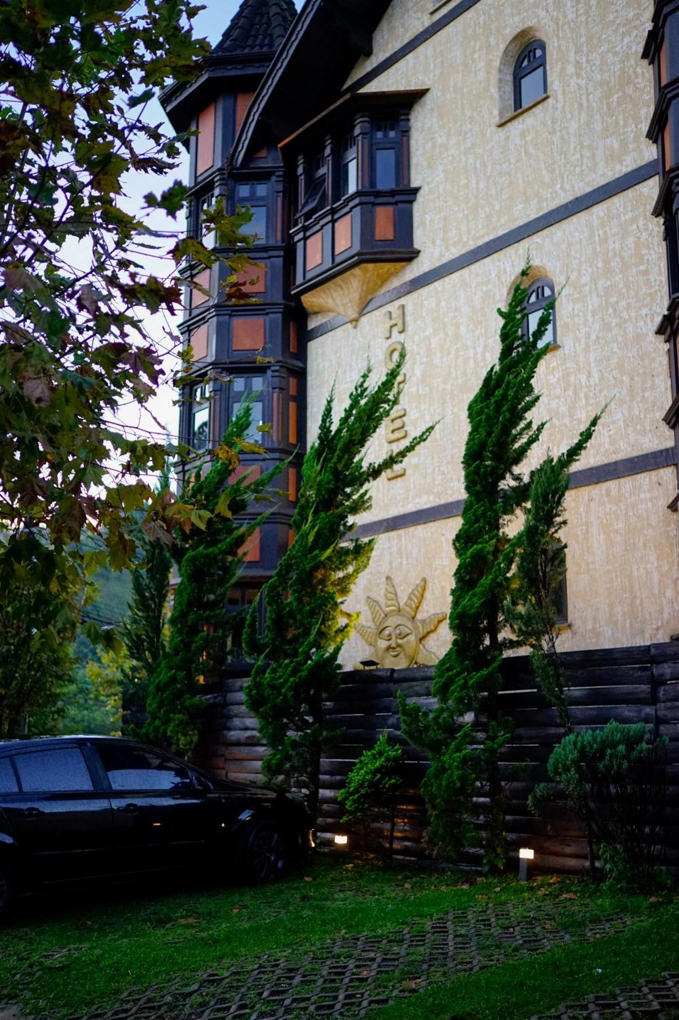 Campos Hotel Do Sol Campos do Jordao Exterior photo